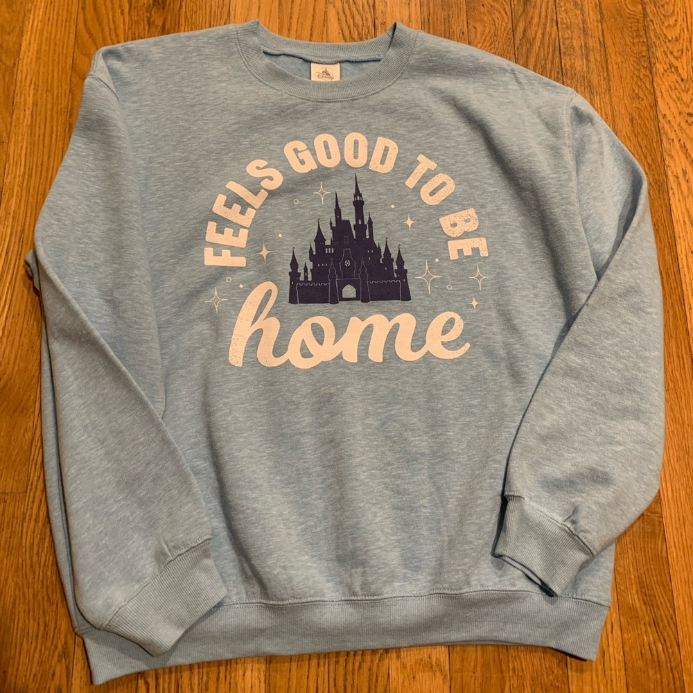 Walt Disney World Feels Good To Be Home Sweatshirt